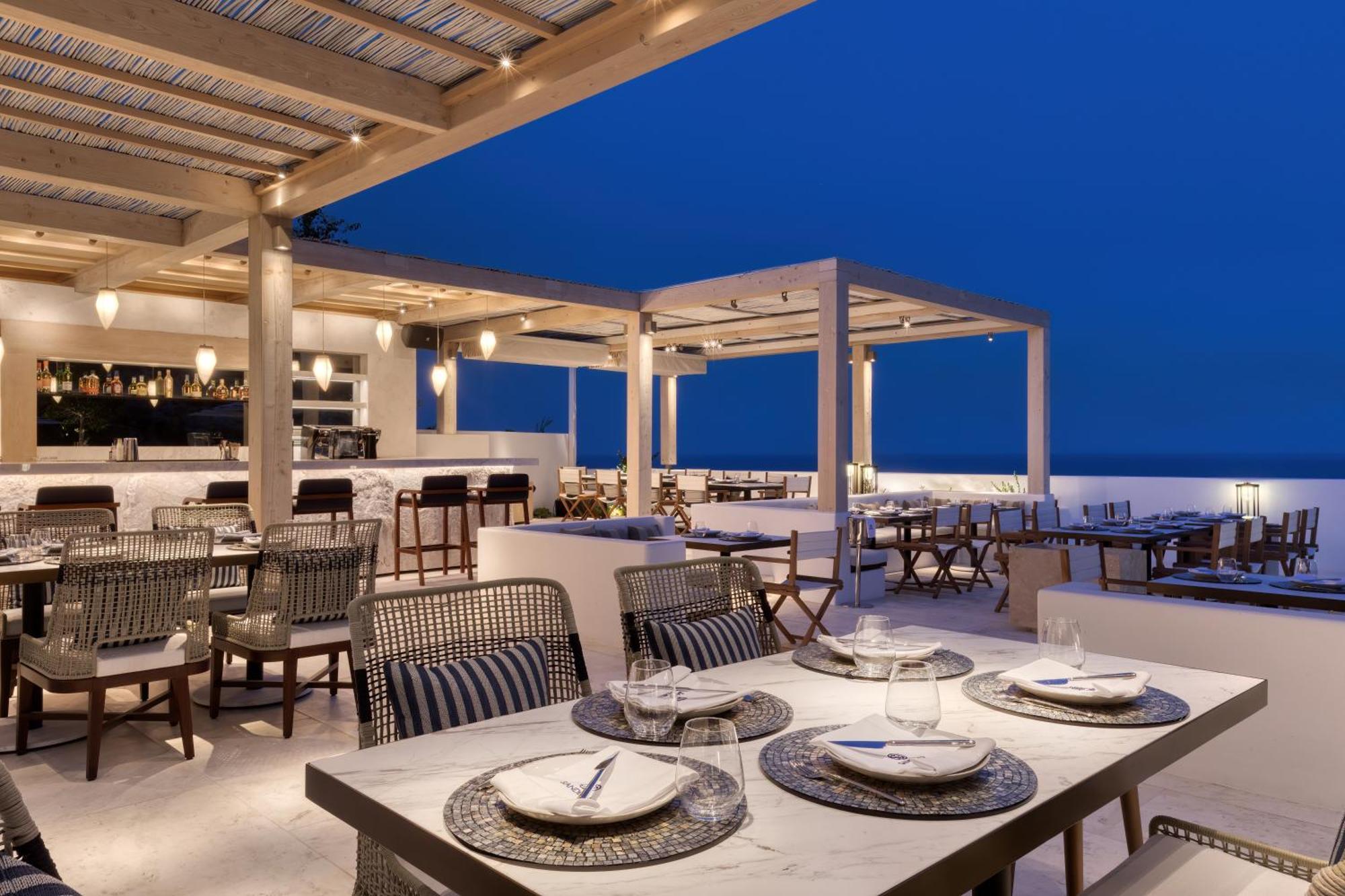 Sandblu Resort Kamári Exterior foto