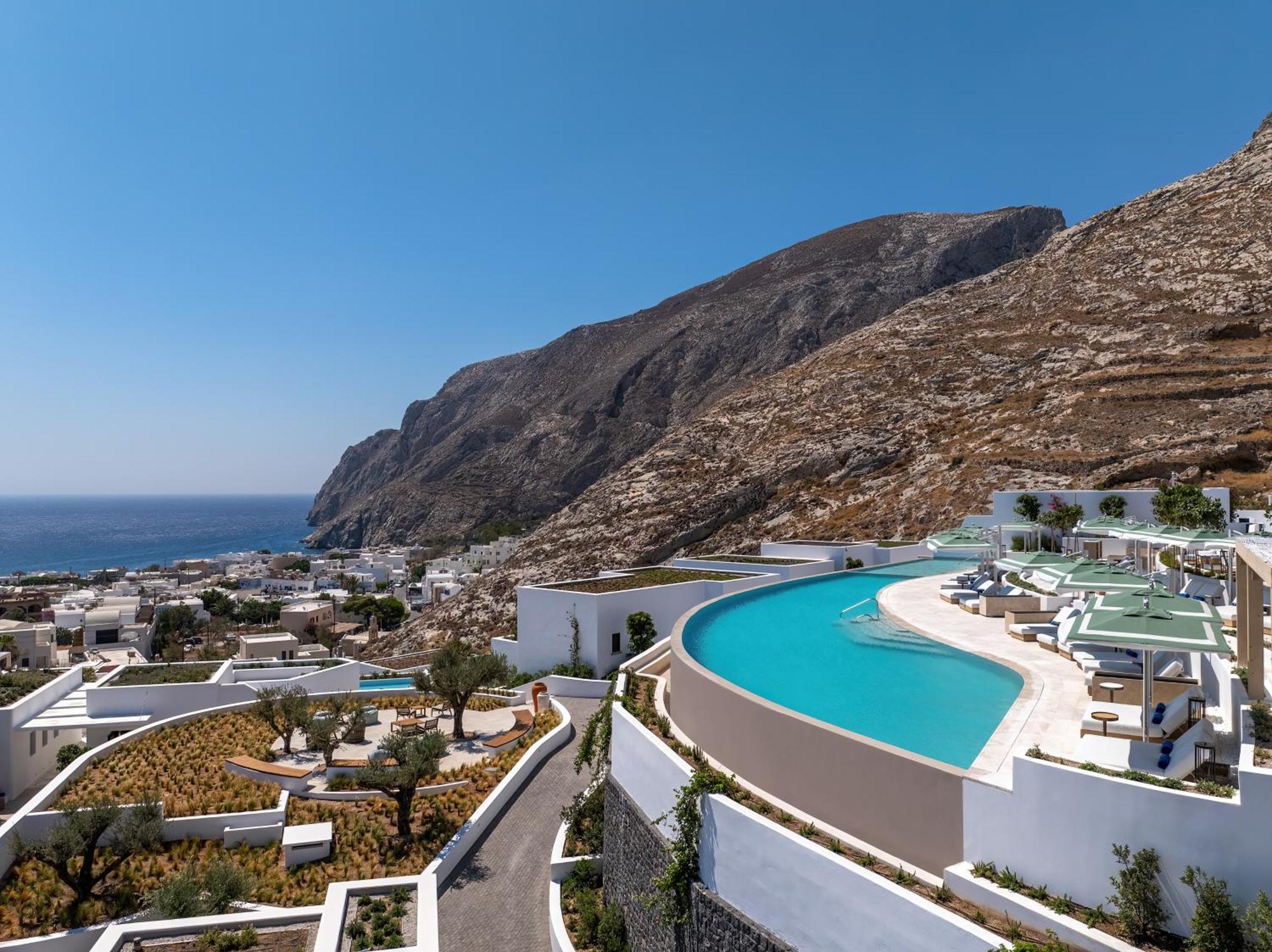 Sandblu Resort Kamári Exterior foto