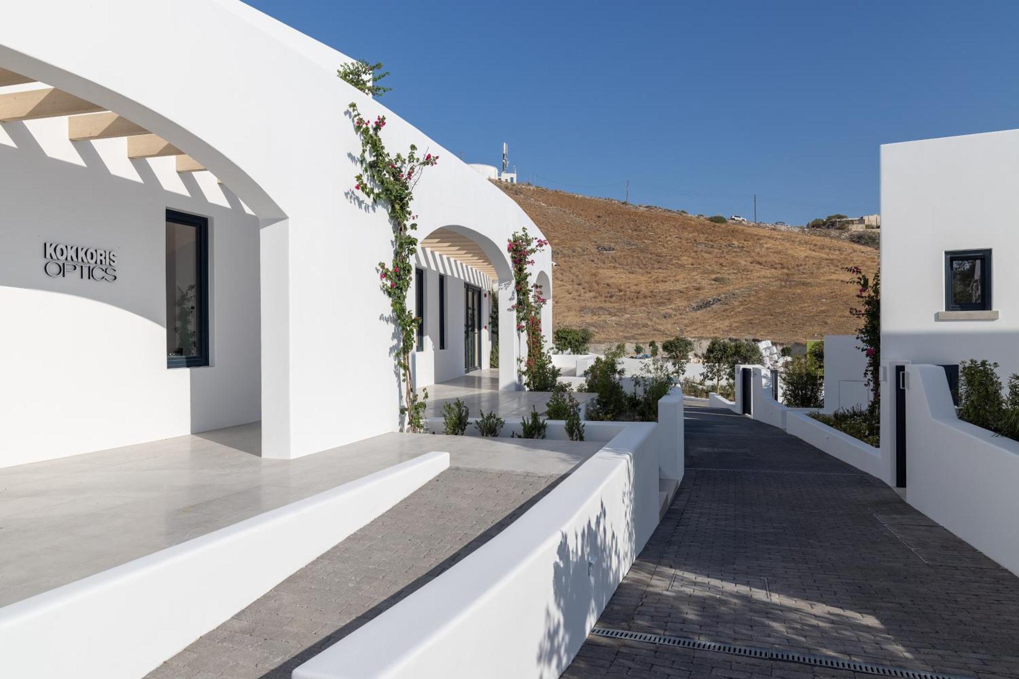 Sandblu Resort Kamári Exterior foto