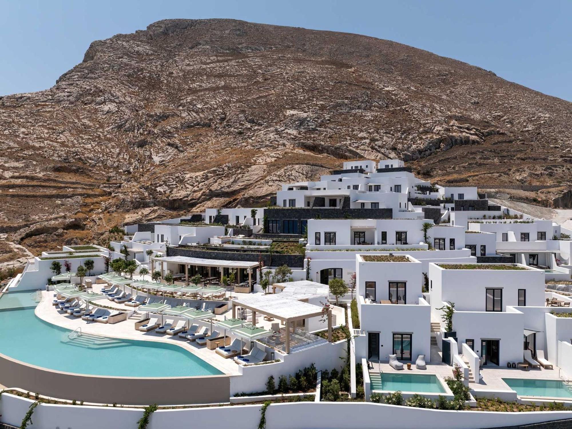Sandblu Resort Kamári Exterior foto