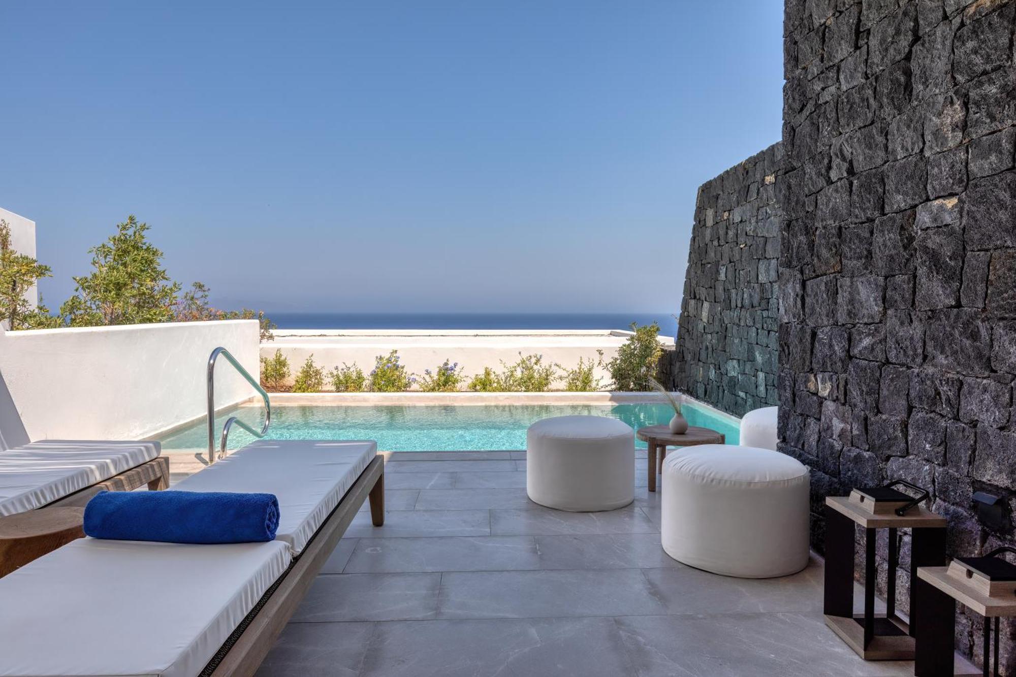 Sandblu Resort Kamári Exterior foto