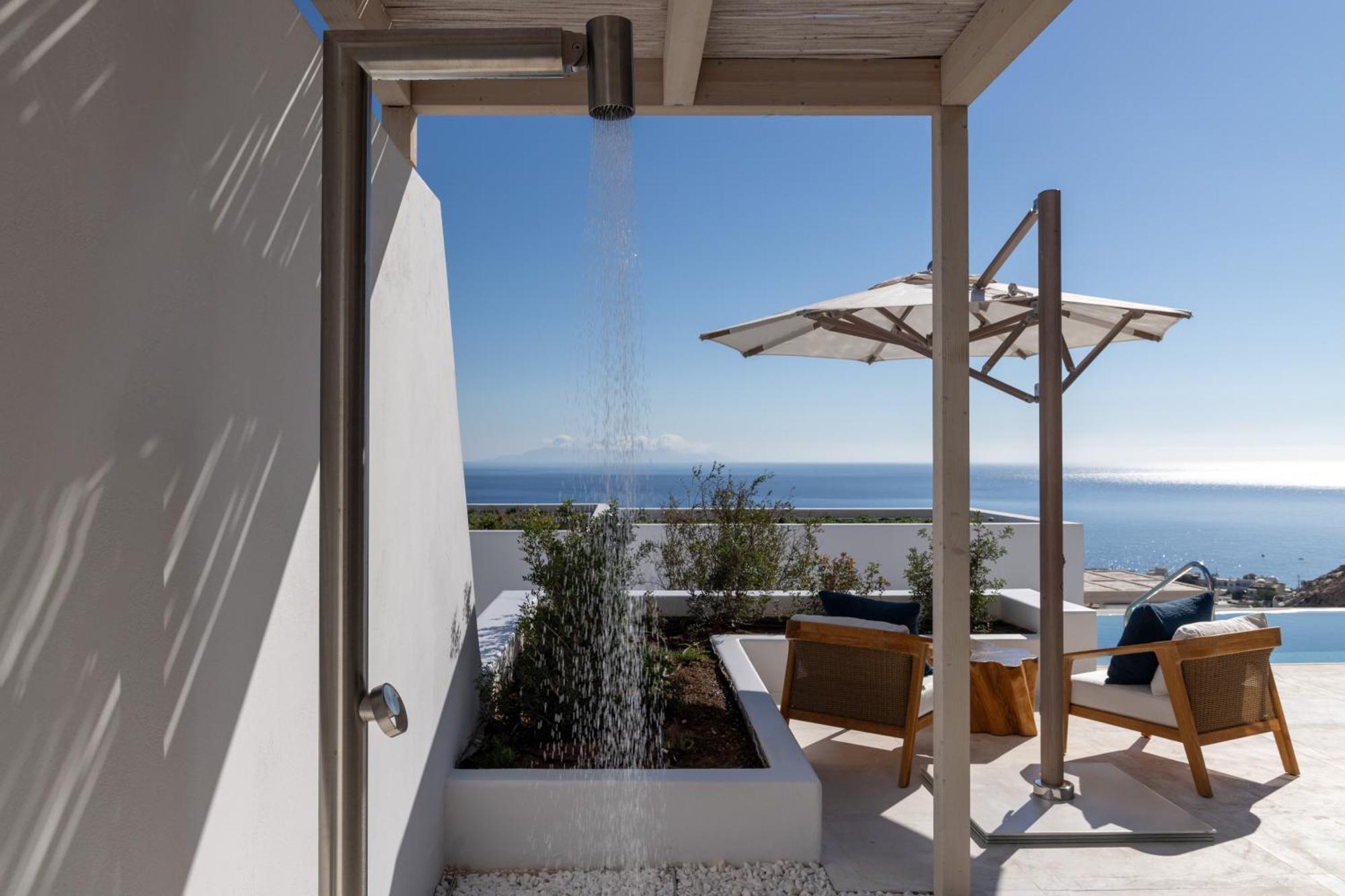 Sandblu Resort Kamári Exterior foto
