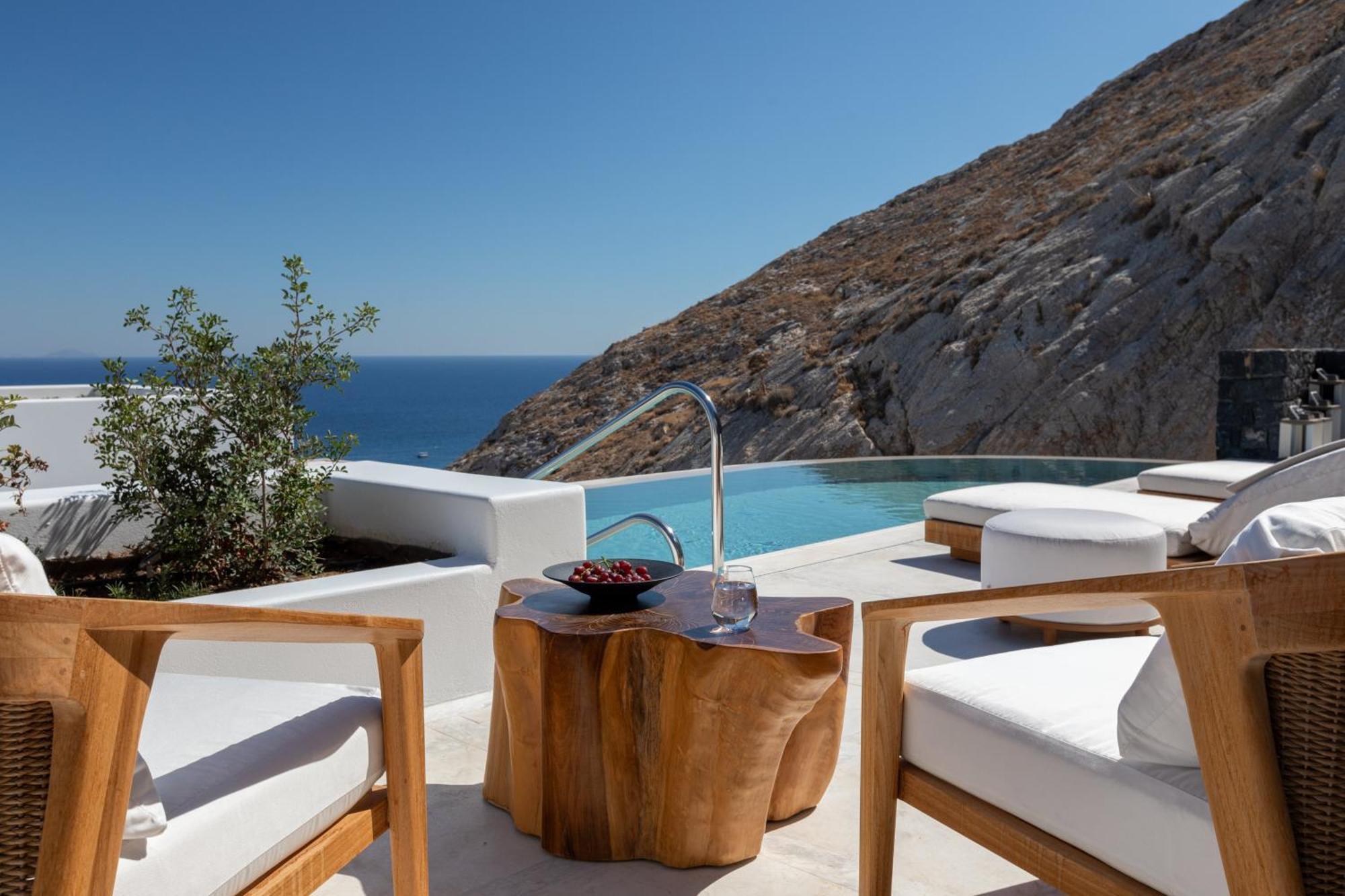 Sandblu Resort Kamári Exterior foto